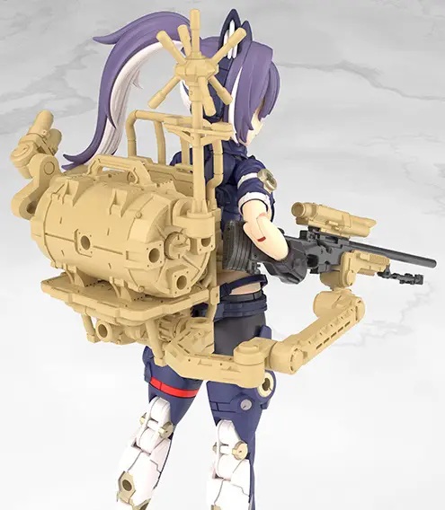 Little Armory [LA-MD04] Megami Device Equipment Set / Sniper A