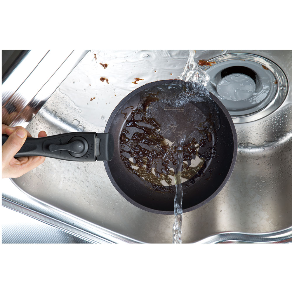 日本 Skater 可拆手柄式易潔煎鍋套裝 (電磁爐適用)