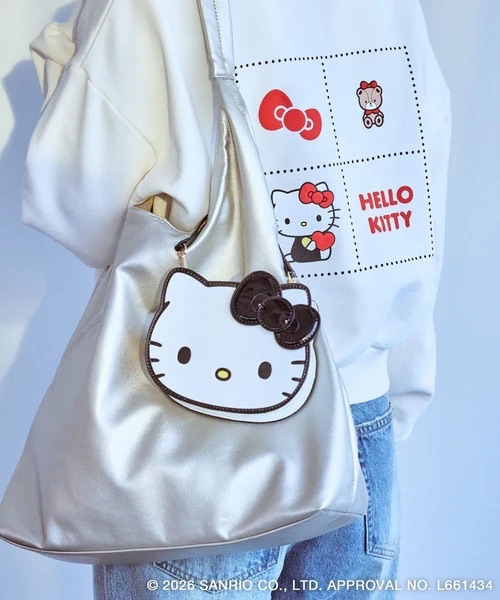 日本預訂📍日本ROPE' PICNIC x Kitty大頭樣袋仔