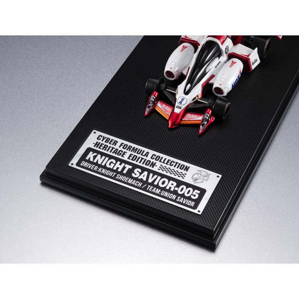 (預訂訂金 $100) (總價 $221) MegaHouse C.F.C. CFC Cyber​​ Formula Collection -Heritage Edition- 05 新世紀GPX 高智能方程式 夜騎 005 (行版) Knight Savior-005