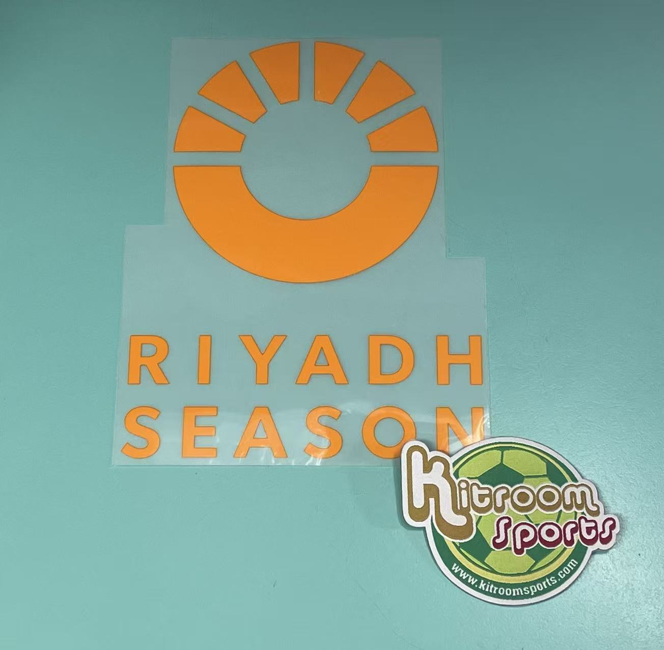 2023-24 Roma Home Sponsor " RIYADH SEASON "