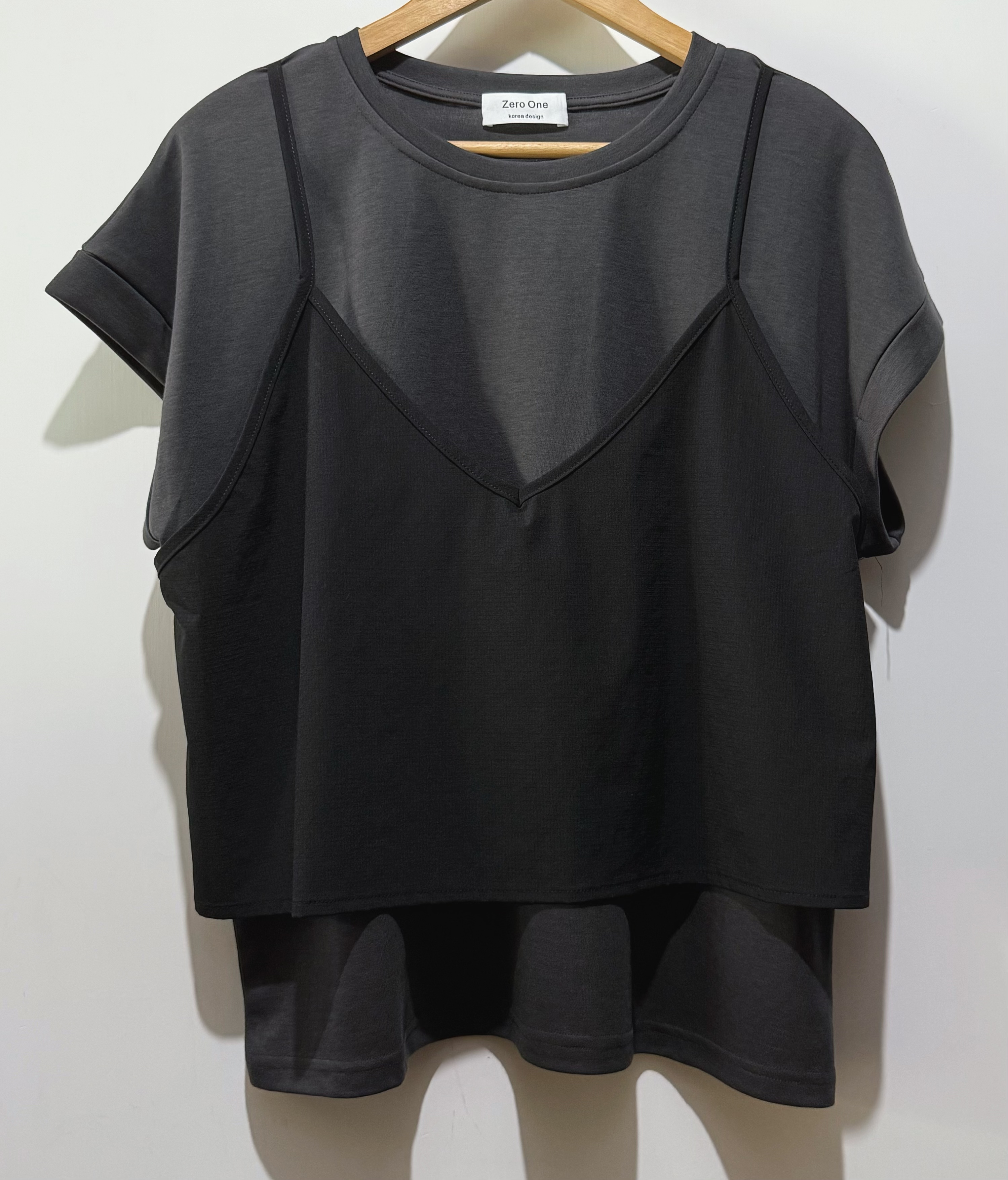 #2088 假兩件設計Top ✨