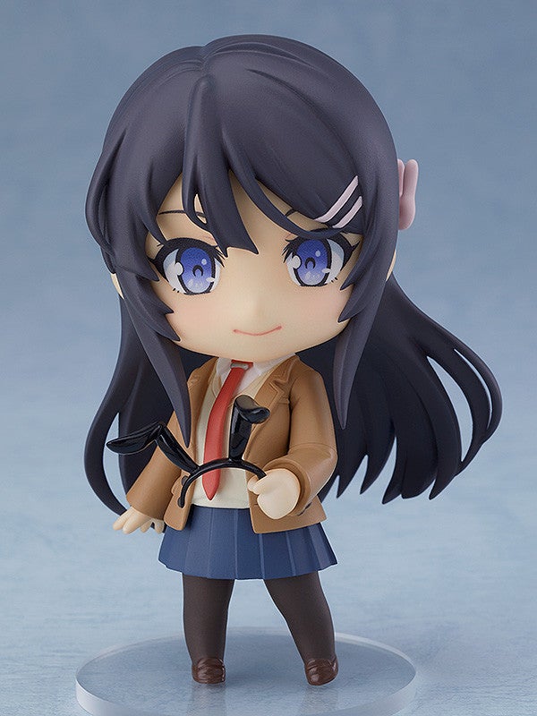 (預訂訂金 $100) (總價 $305) GSC Nendoroid 1124 青春豬頭少年不會夢到兔女郎學姊 櫻島麻衣 黏土人 (再版) (行版) Mai Sakurajima