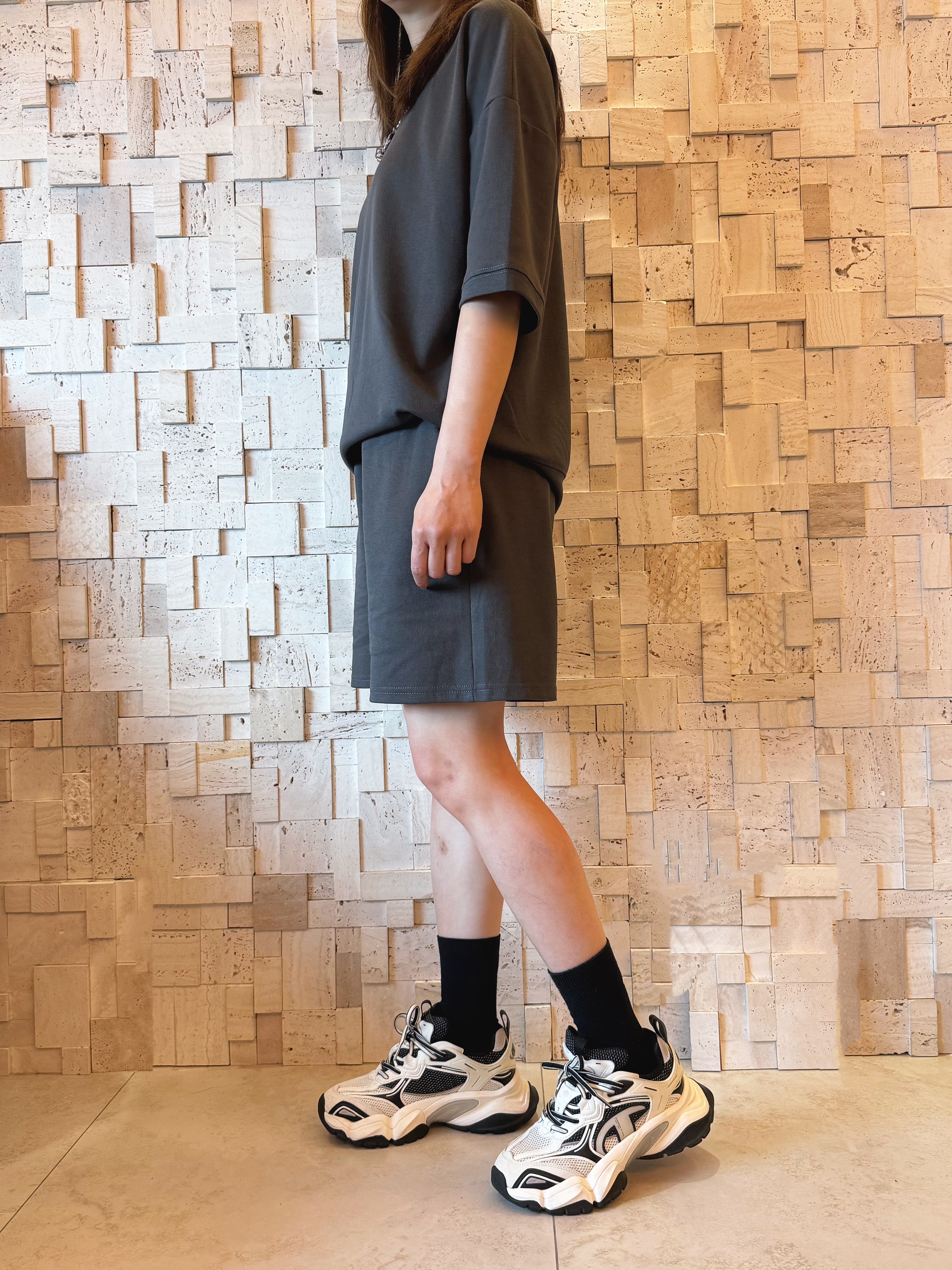 S00359 棉料短褲套裝