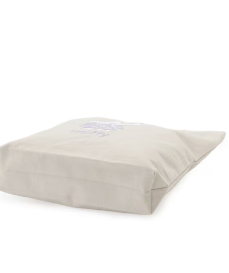 🐰💚 開心果及薰衣草系列 💜 "刺繡Tote Bag "( 📦 大約4月底 ～5月底到貨, 若遇到缺貨或其它因素貨期會延遲 ）