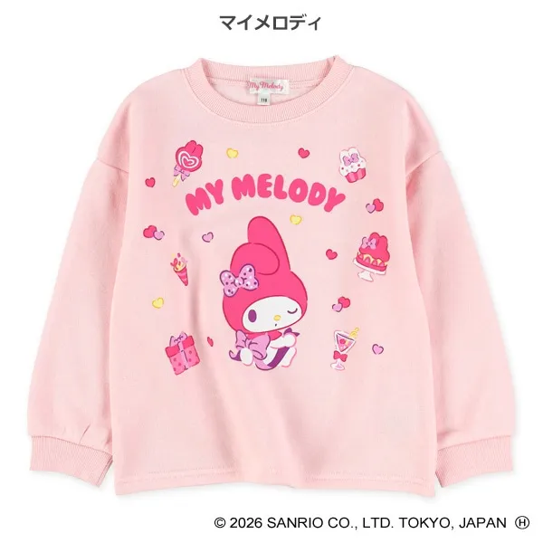 <🌟新品訂購🌟>Sanrio薄毛底衞衣[NC50875]