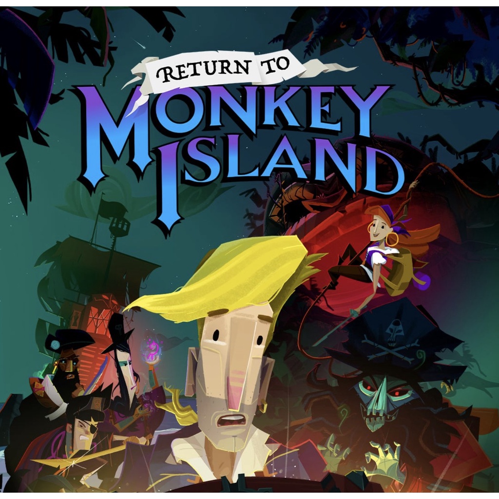 (🔥NEW RELEASE🔥) Return to Monkey Island (Nintendo Switch) Digital Download