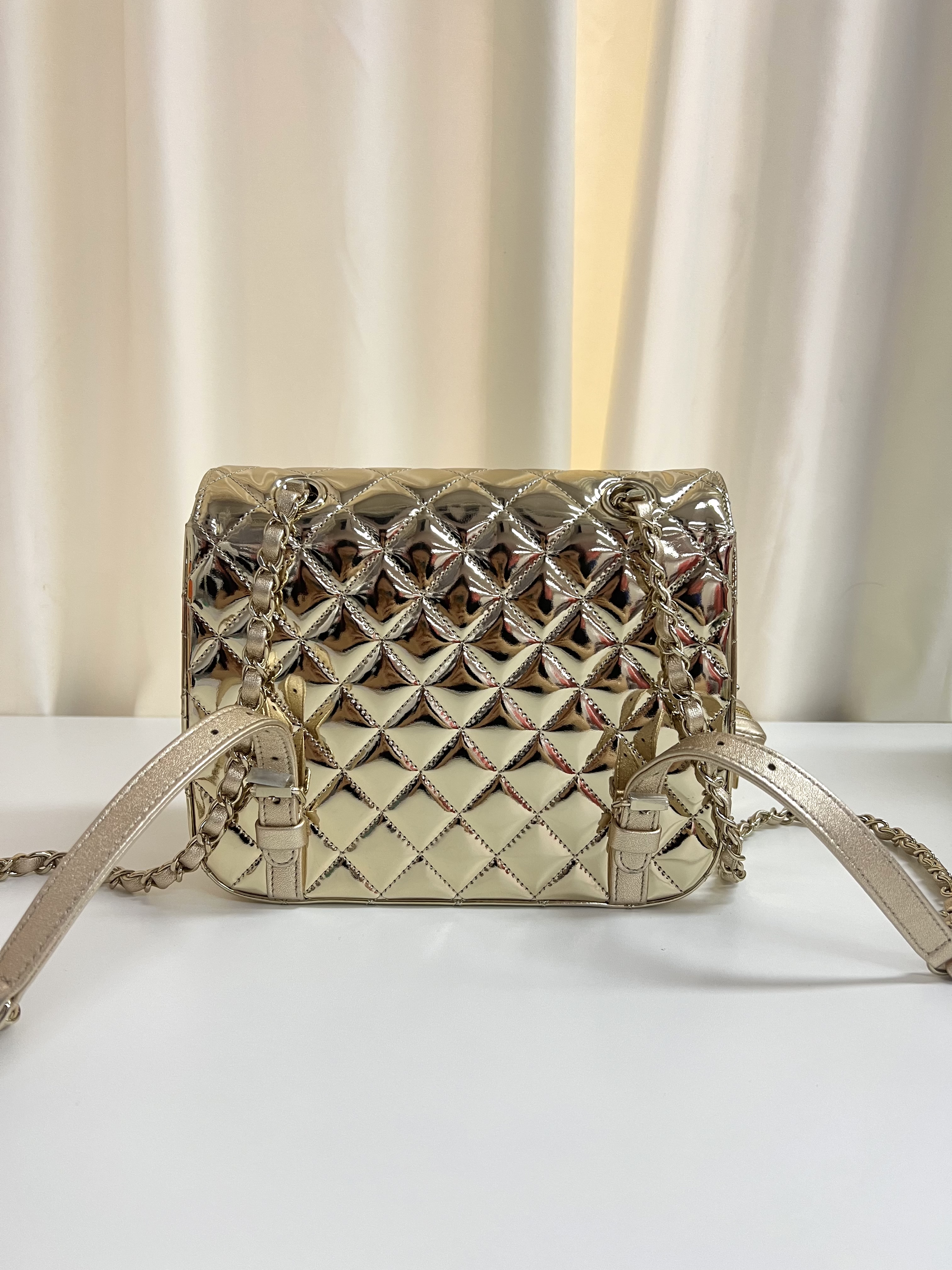 Pre-owned Chanel Hollywood Boulevard Mini Flap with Star Coin Purse/ Product Code: 26013001