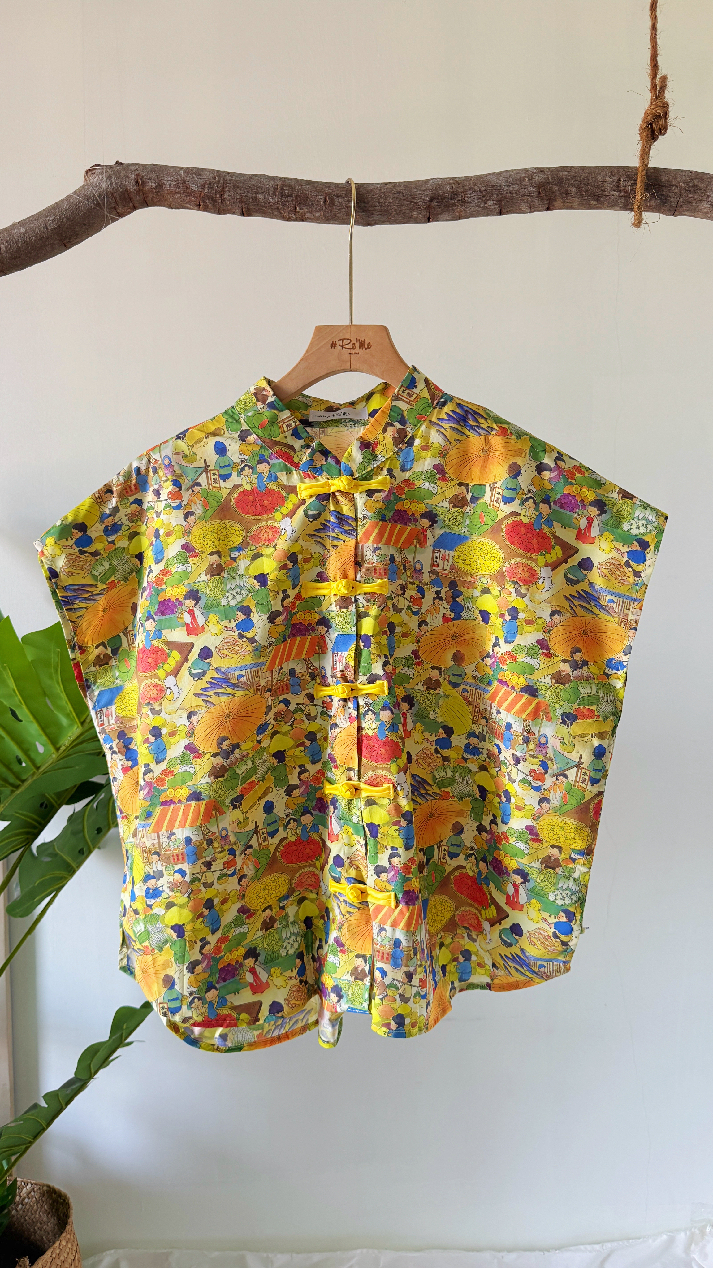 唐朝集市新中式上衣