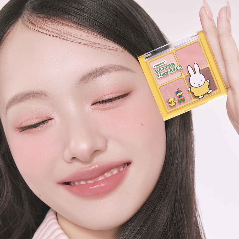 miffy 韓國 眼影盒 MF02 連掃 