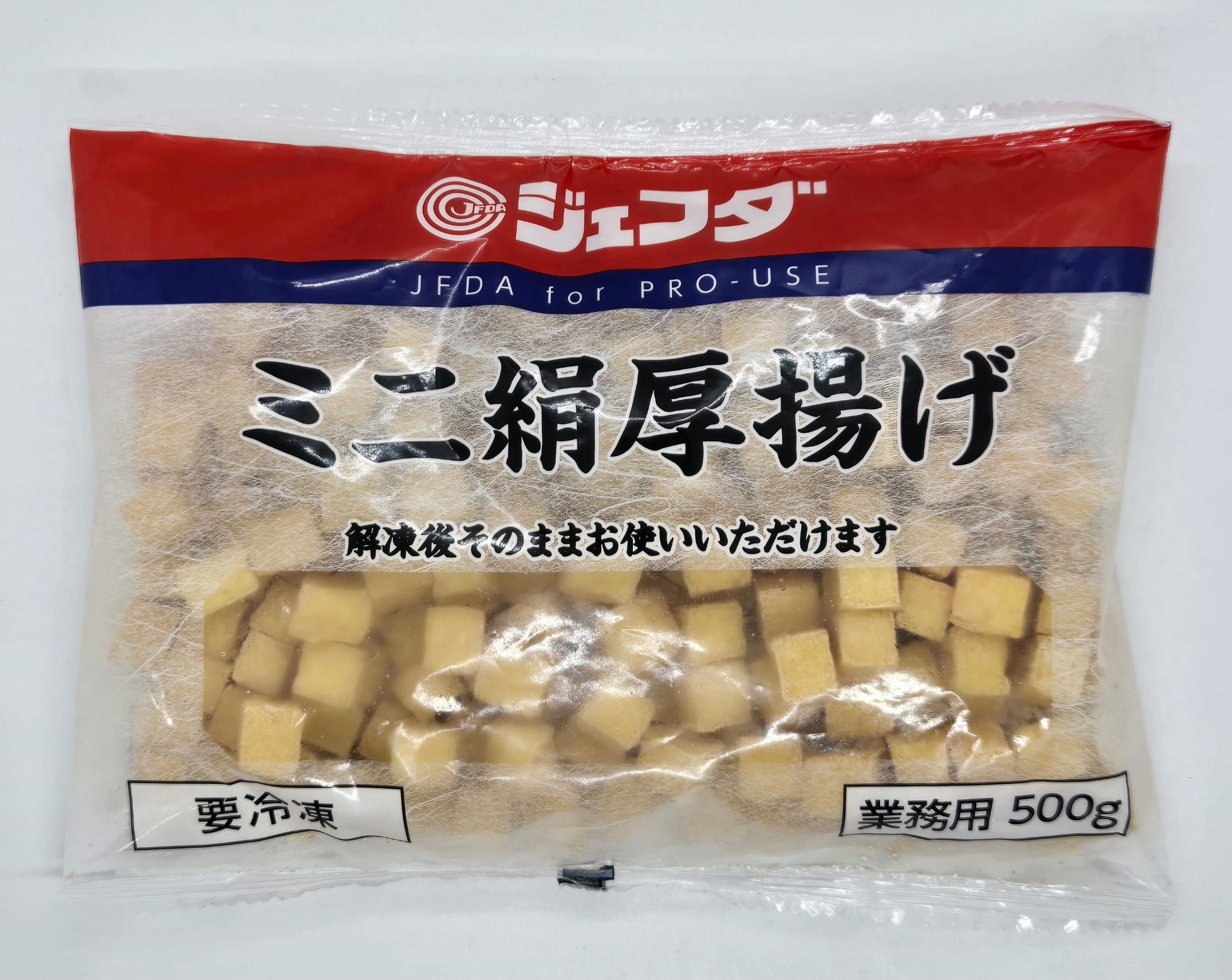 日本炸豆腐粒（500g)