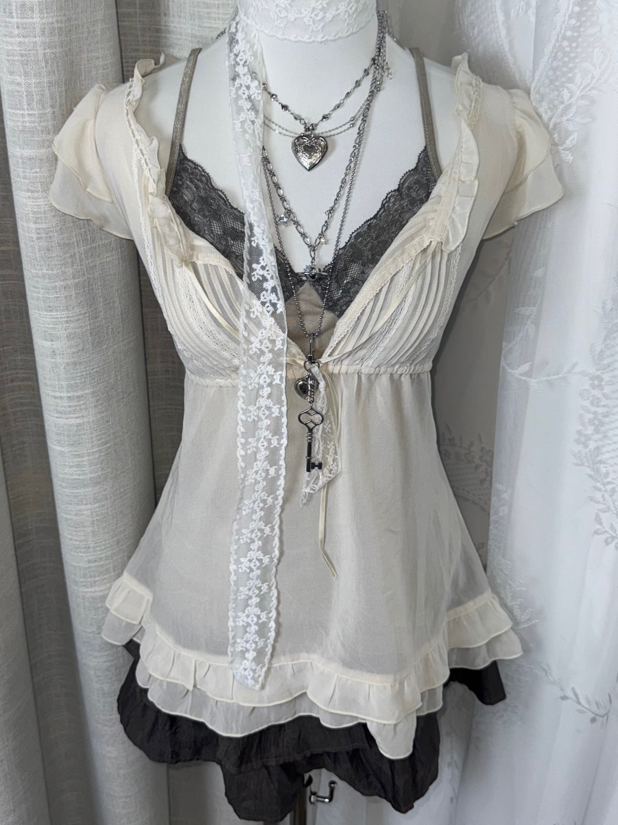 Fairy Vintage Coquette style Set