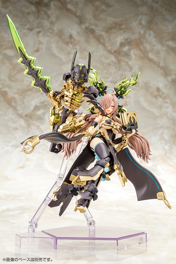 (預訂訂金 $200) (總價 $540) 壽屋 Kotobukiya Megami Device 女神裝置 皇巫月讀 AUV Tsukuyomi Fabulous 模型 (KO08405) (行版) 