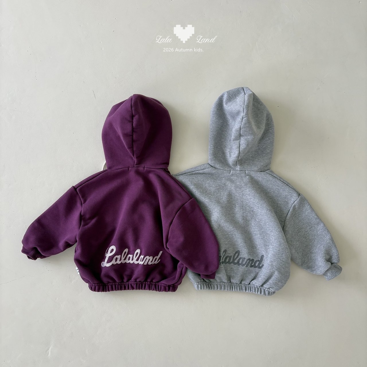 Lalaland | Bintz Zip-up Hoodie