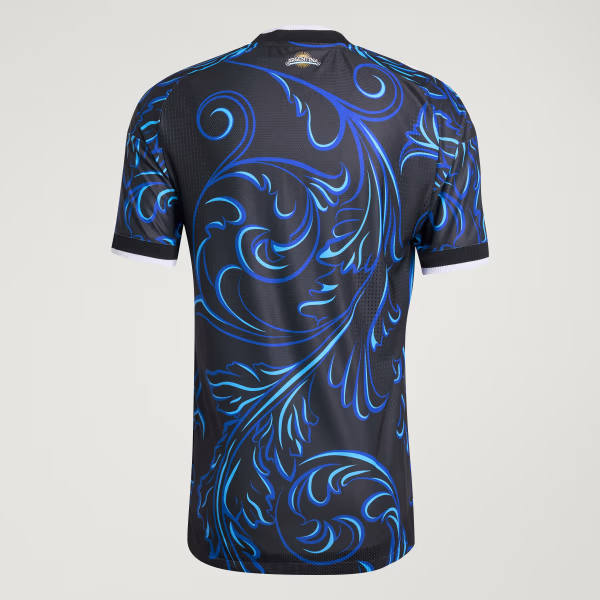 🌀藍色漩渦 Adidas Argentina 阿根廷 2026-27 作客球員版球衣 (可加印字章) JM5901
