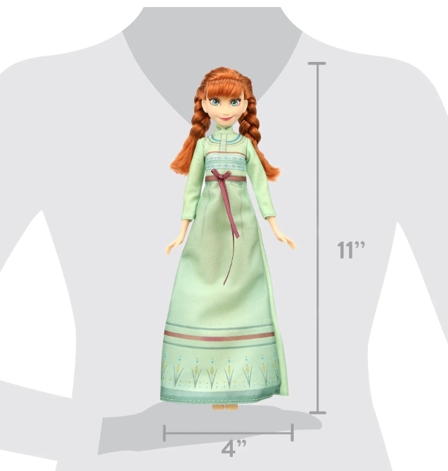 Disney Frozen 2 冰雪奇緣 Anna公主 換裝公主玩具