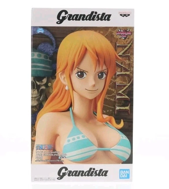 Banpresto, Grandista Figure: One Piece, The Grandline Lady, Nami 海賊王 娜美
