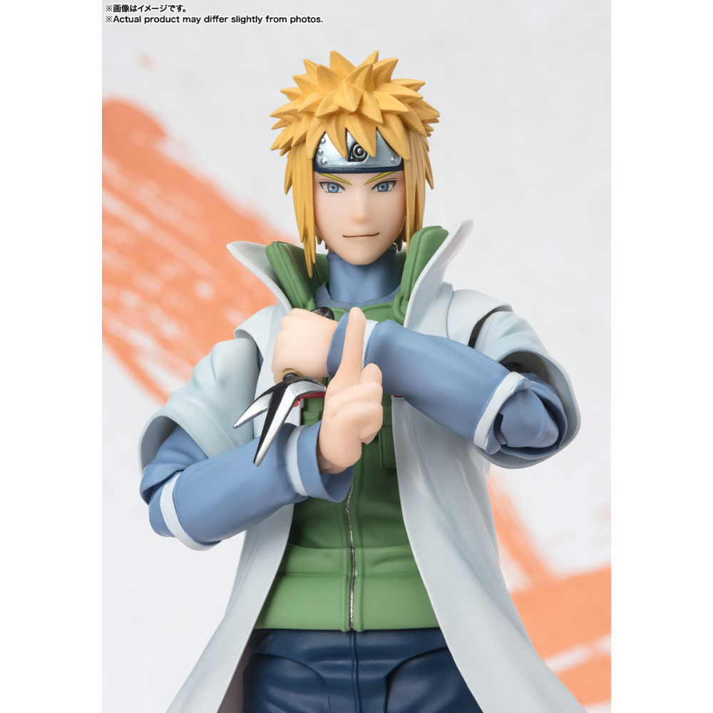 SHF Naruto Shippuden Minato Namikaze Narutop99