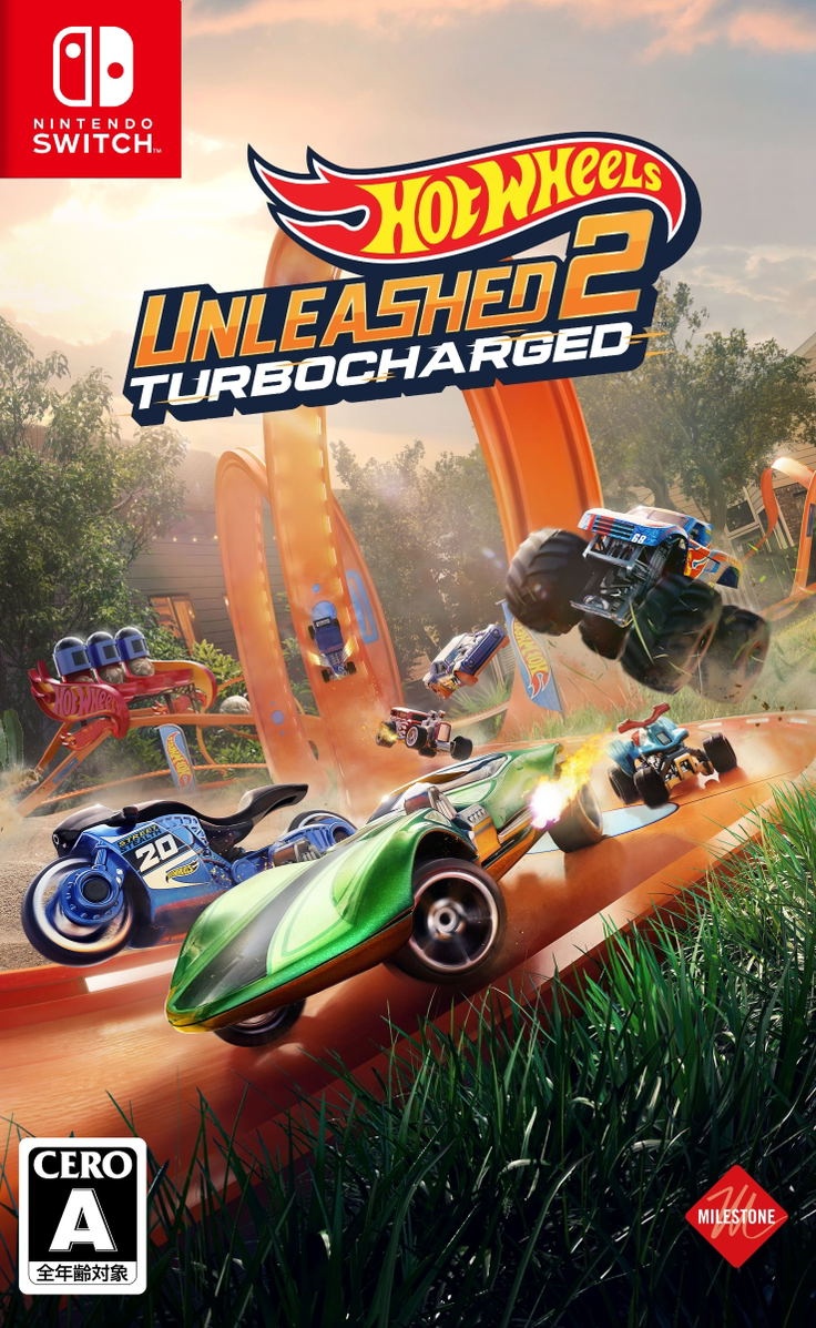 NS Hot Wheels Unleashed 2 風火輪解放2 - 渦輪增壓  中英文版 NSW-2582