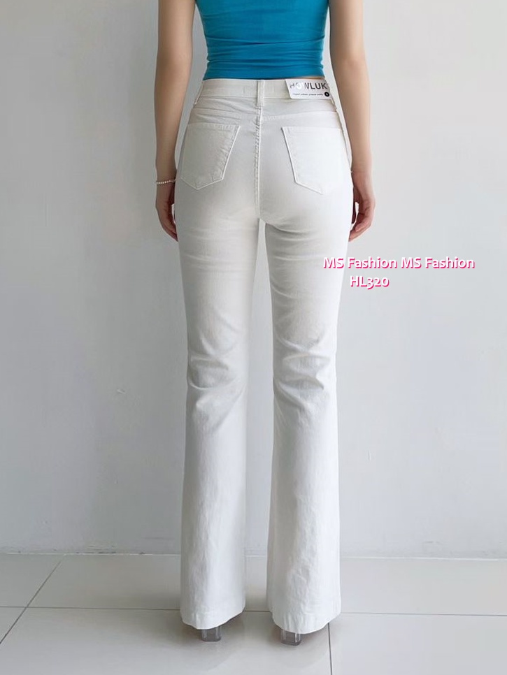 HL320 韓國👖Howluk彈力棉微喇叭褲