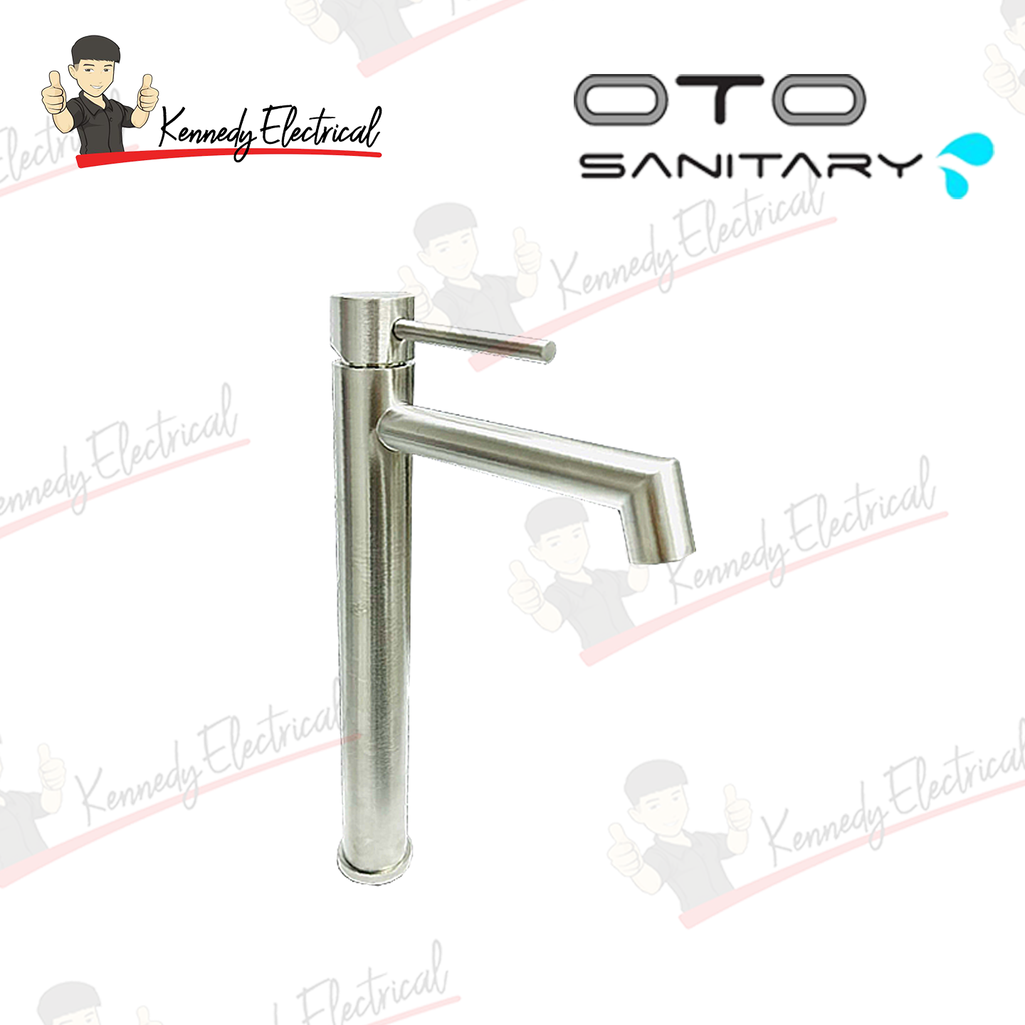 Otosani 304# Stainless Steel Basin Tap 300Mm (966-81#) OTO966-81