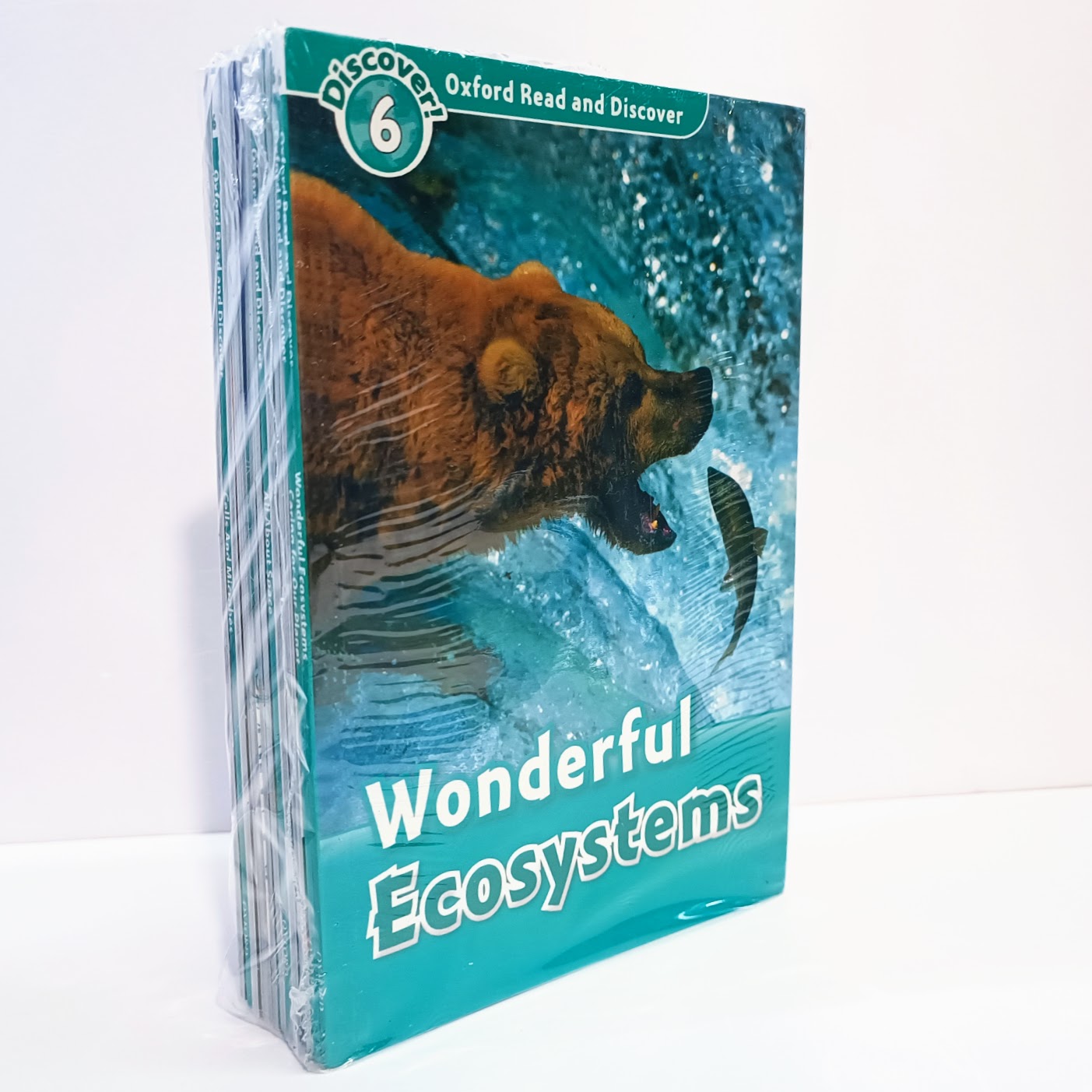 Oxford Read and Discover  Level 1 - Level 6 | 8+ |Non-fiction graded reader series with cross-curricular content for primary | 牛津​閱讀與​探索​發現 | C01