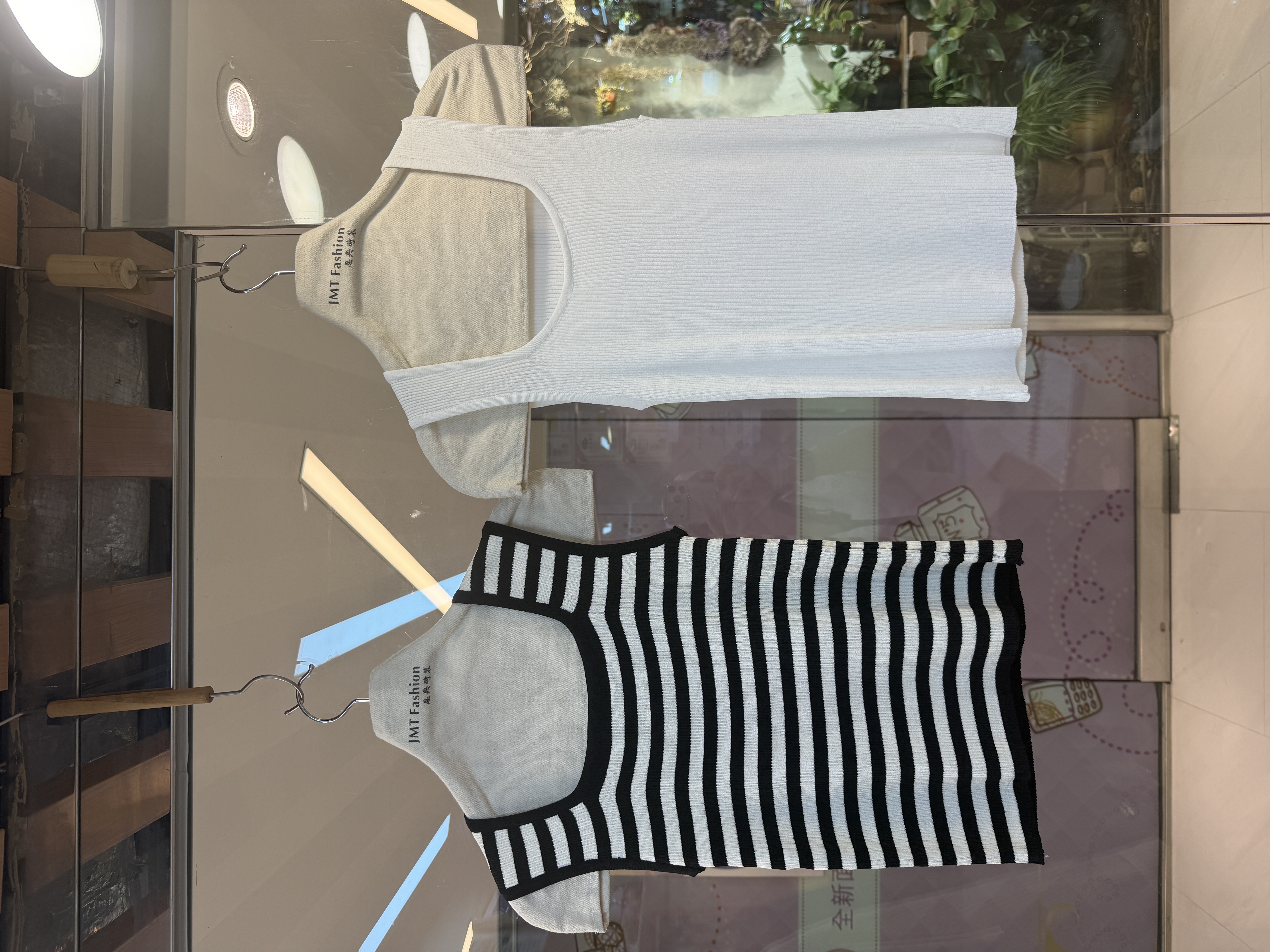 韓國U領針織背心 M585 04Pe58160