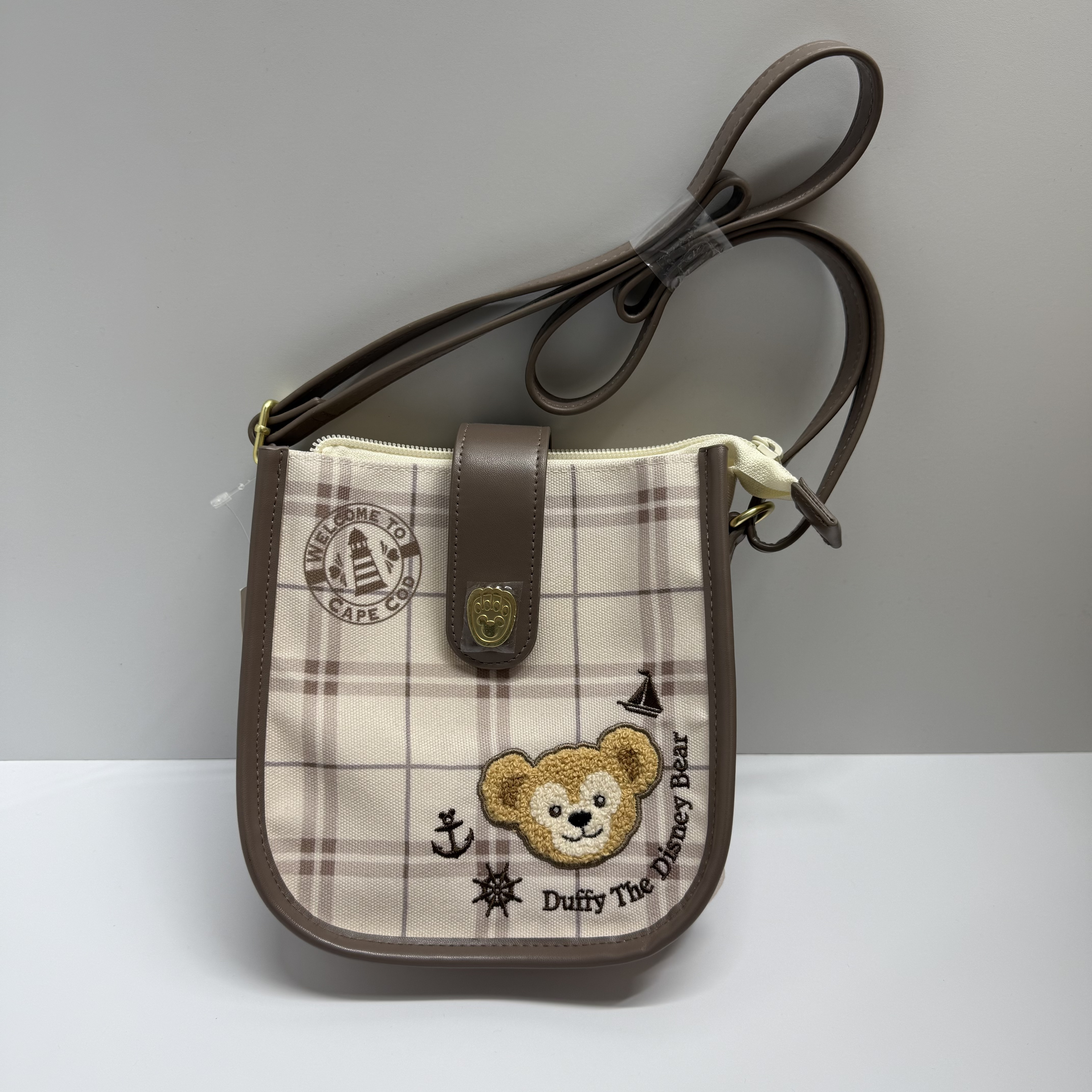 現貨 樂園限定 With Duffy 斜孭袋