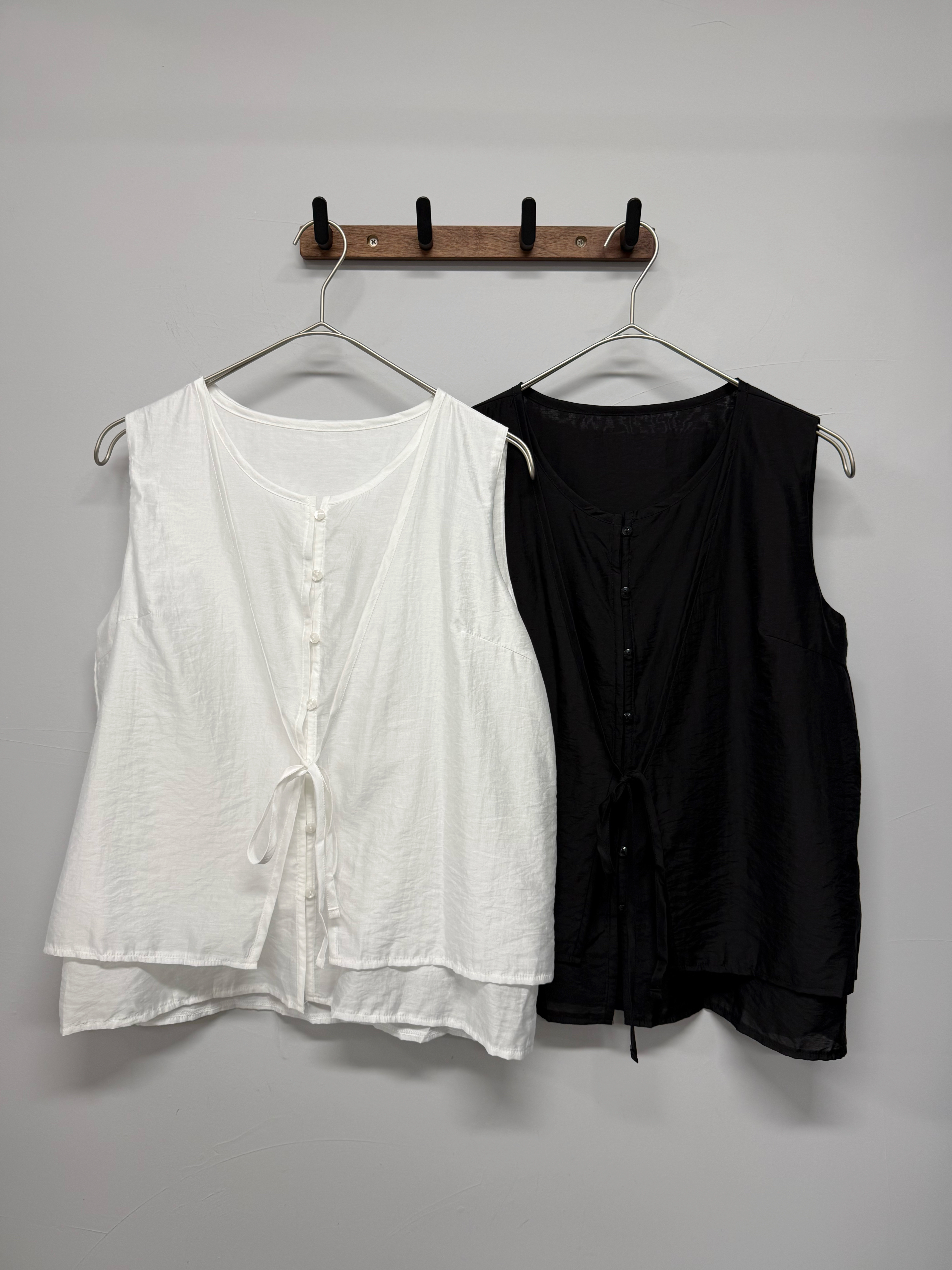 Double layer chiffon blouse #top151