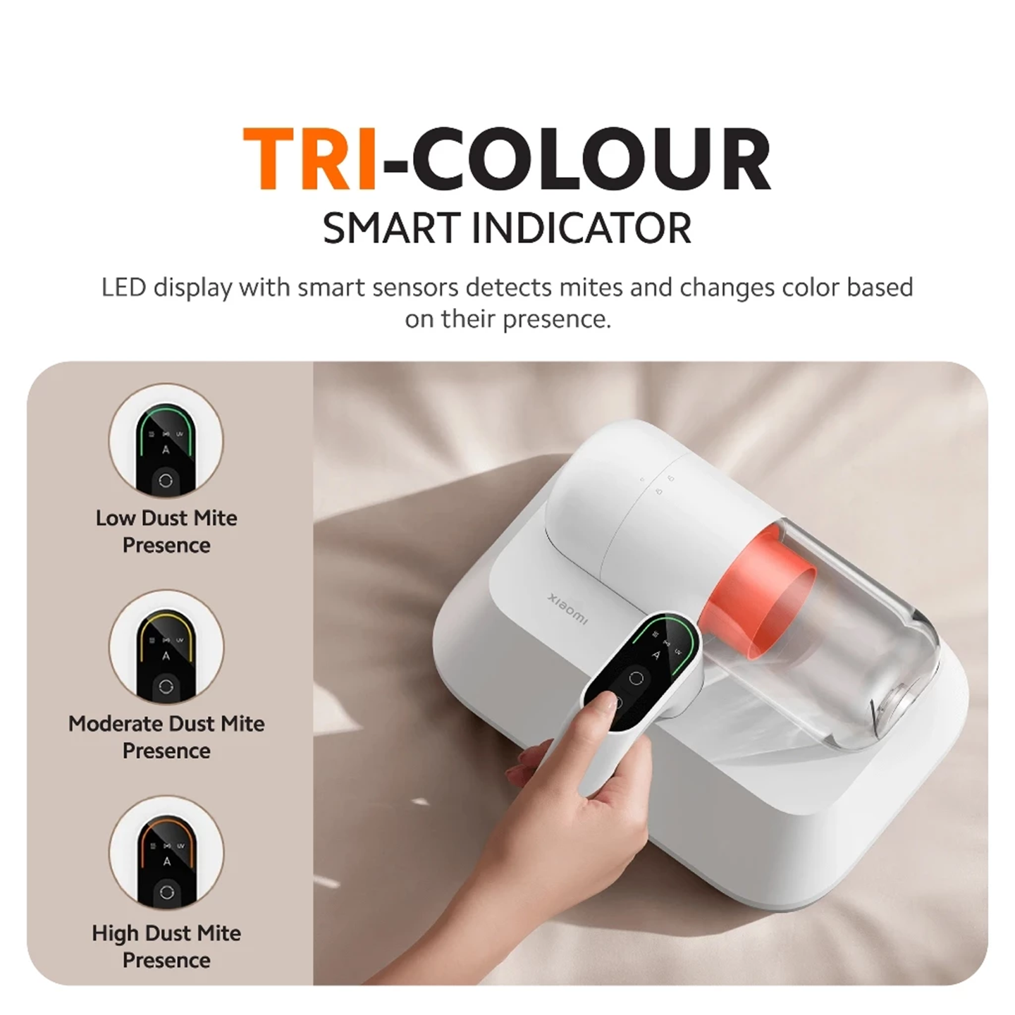 Xiaomi 14kPa Dust Mite Vacuum Cleaner Pro UV-C (BHR8942GB)