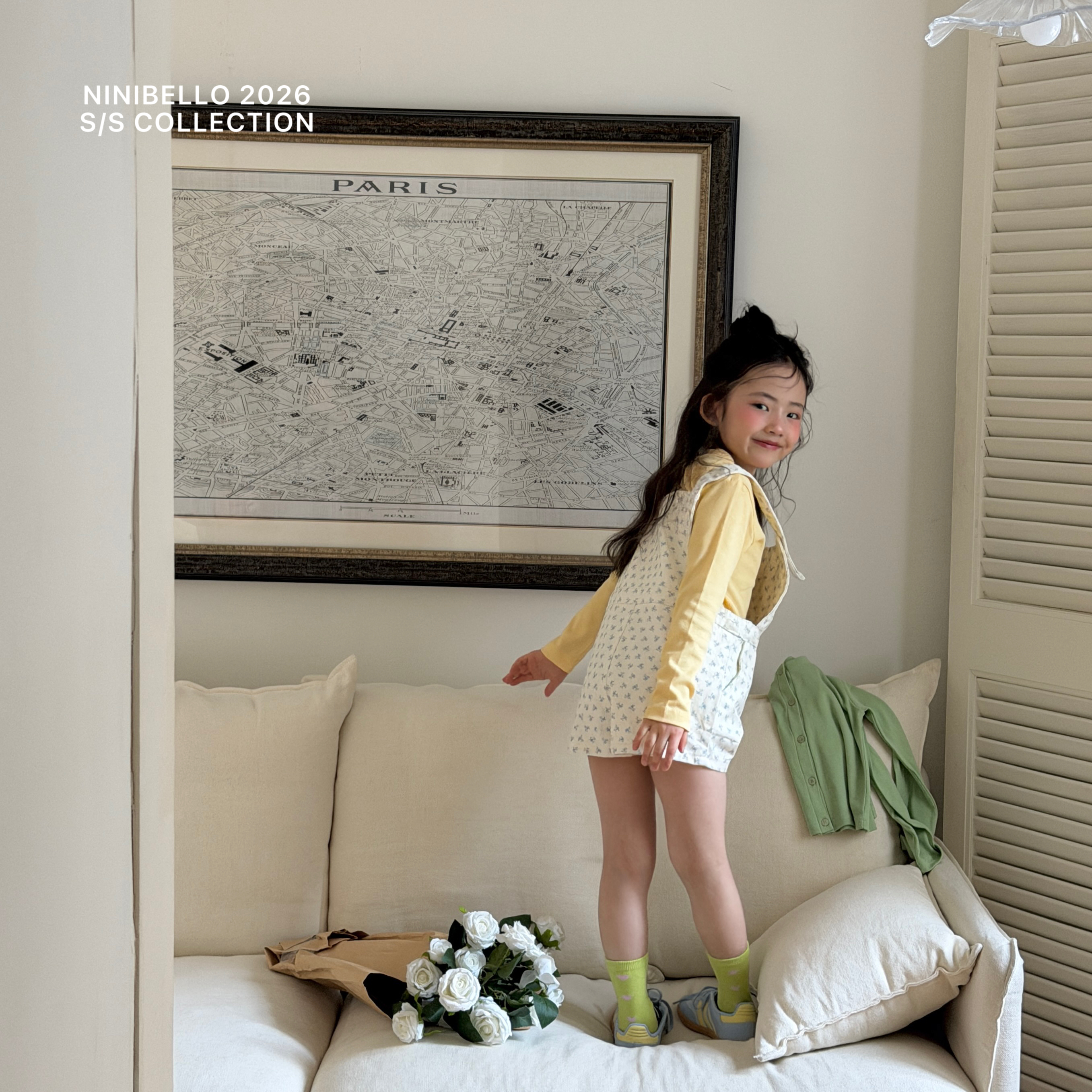 🇰🇷ninibello overalls