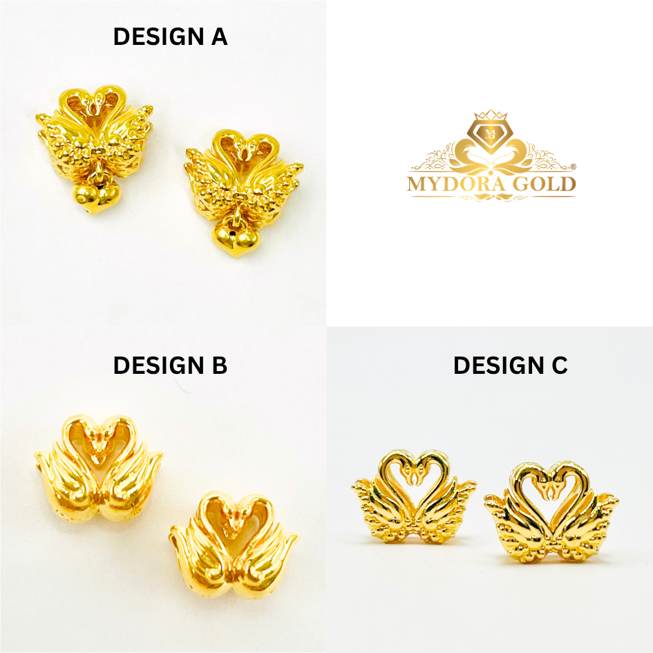 MYDORA Bead Lovely Swans (5G) l EMAS 916/22K