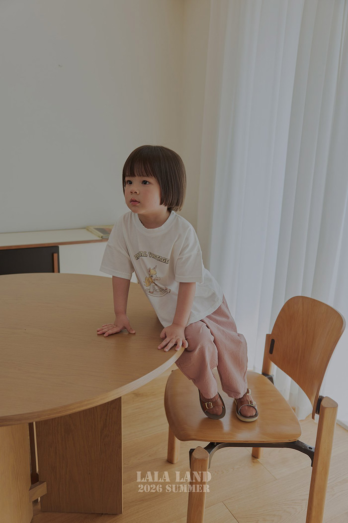 🇰🇷Lalaland kids tee