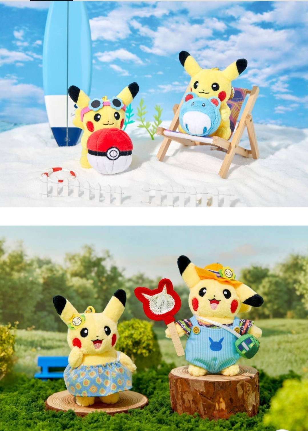 Pokemon - 韓國olive young x pokemon 比卡超 公仔