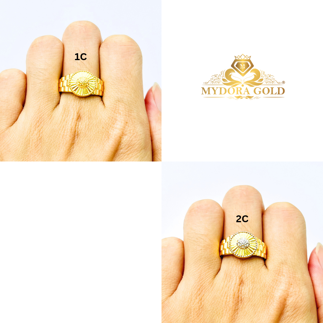 MYDORA Cincin Sparkle Matahari (5G) l EMAS 916/22K