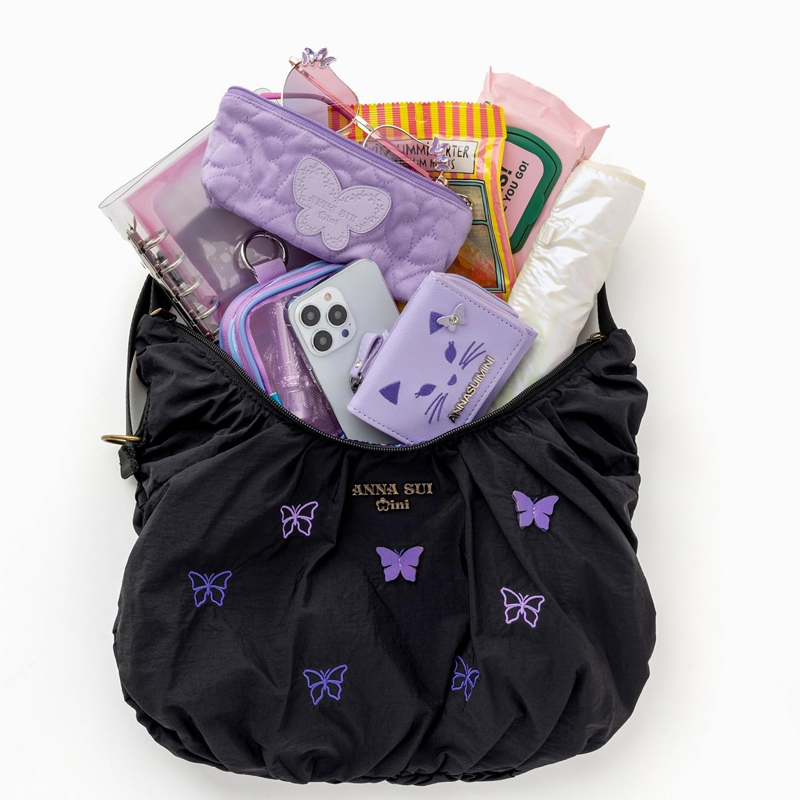 ANNA SUI mini 2wayクロワッサンバッグBOOK 9784299078049