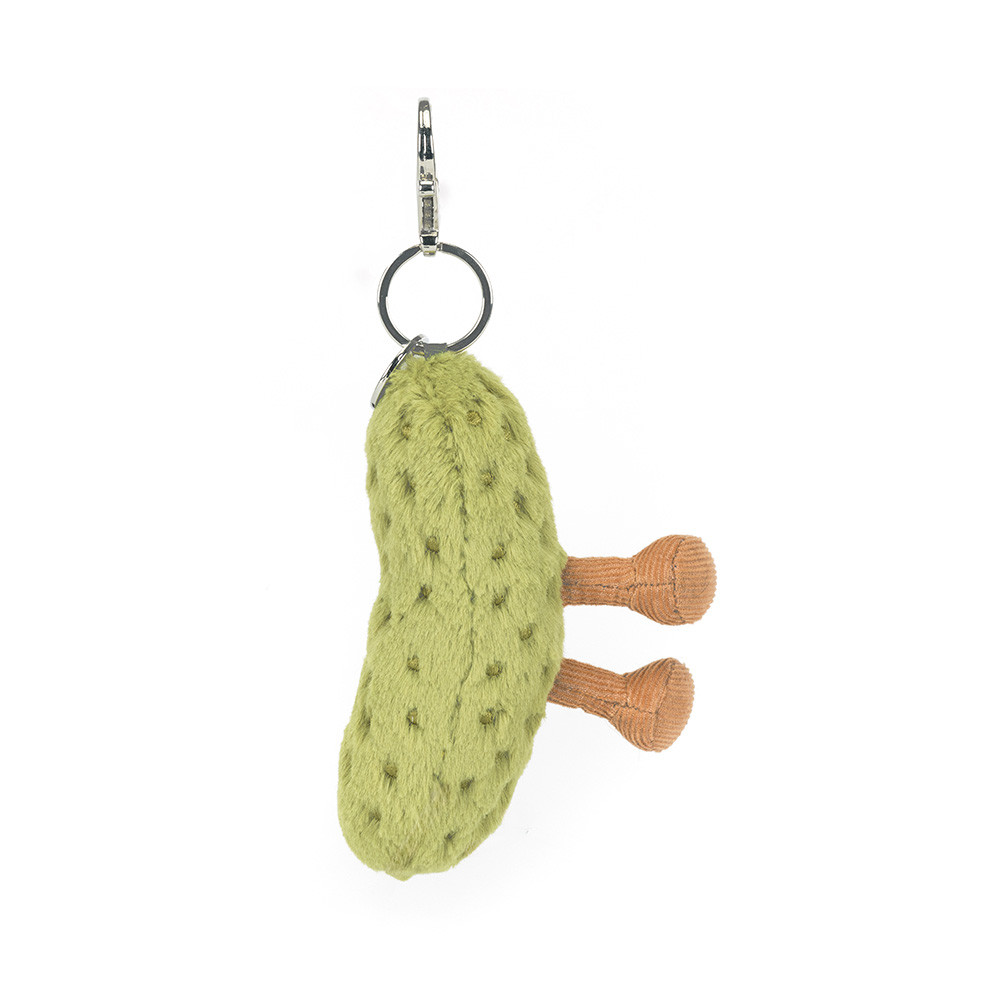 Jellycat Amuseables Pickle Bag Charm 酸瓜袋仔掛飾