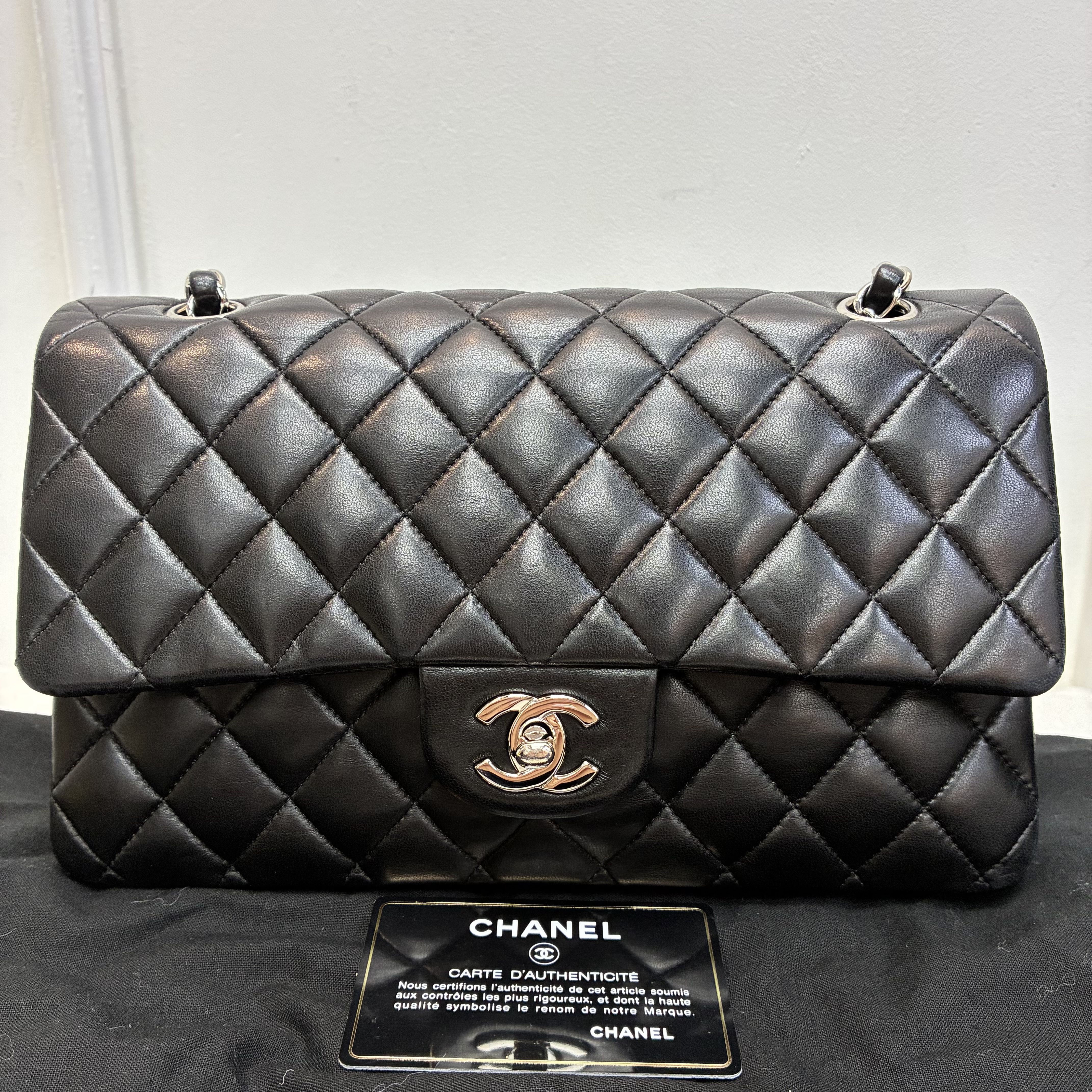 Chanel CF 經典保值款🖤