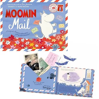 Moomin Mail: Real Letters to Open and Read
