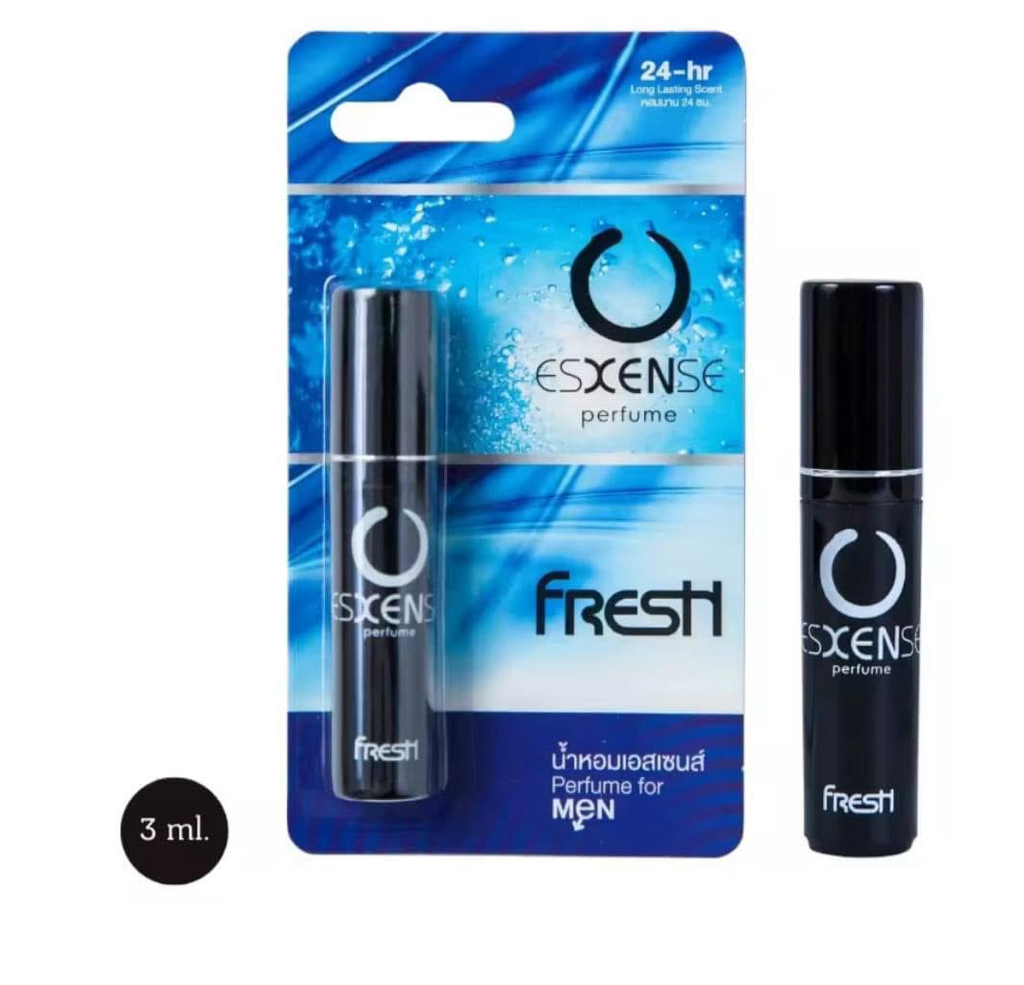 出售𝟐𝟎𝟎+🔥泰國ESXENSE Perfume 滾珠香精香水男女3ml 【聲稱留香24小時】