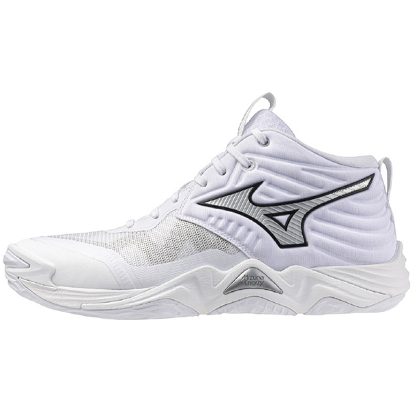 Mizuno Wave Momentum Elite MID 白銀