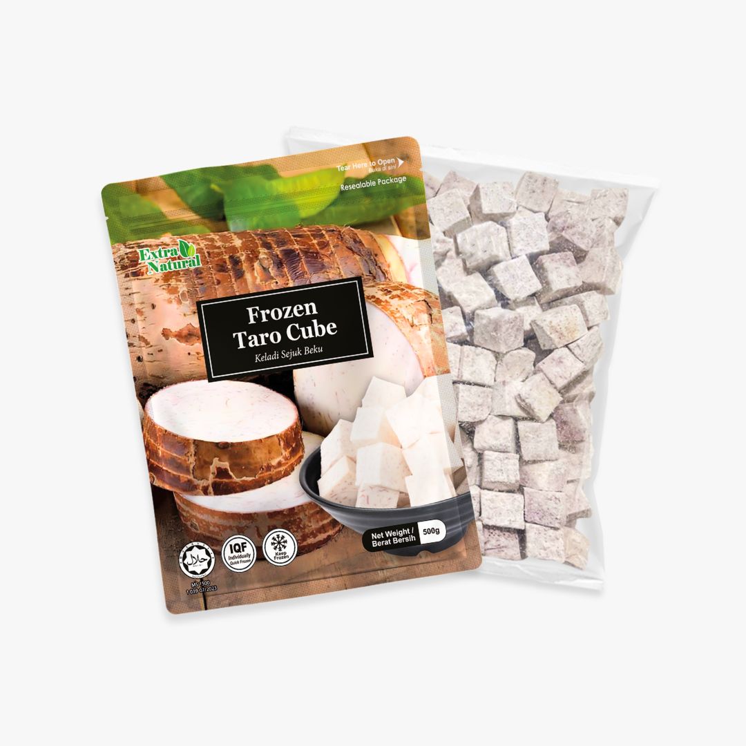 Frozen Taro Cube
