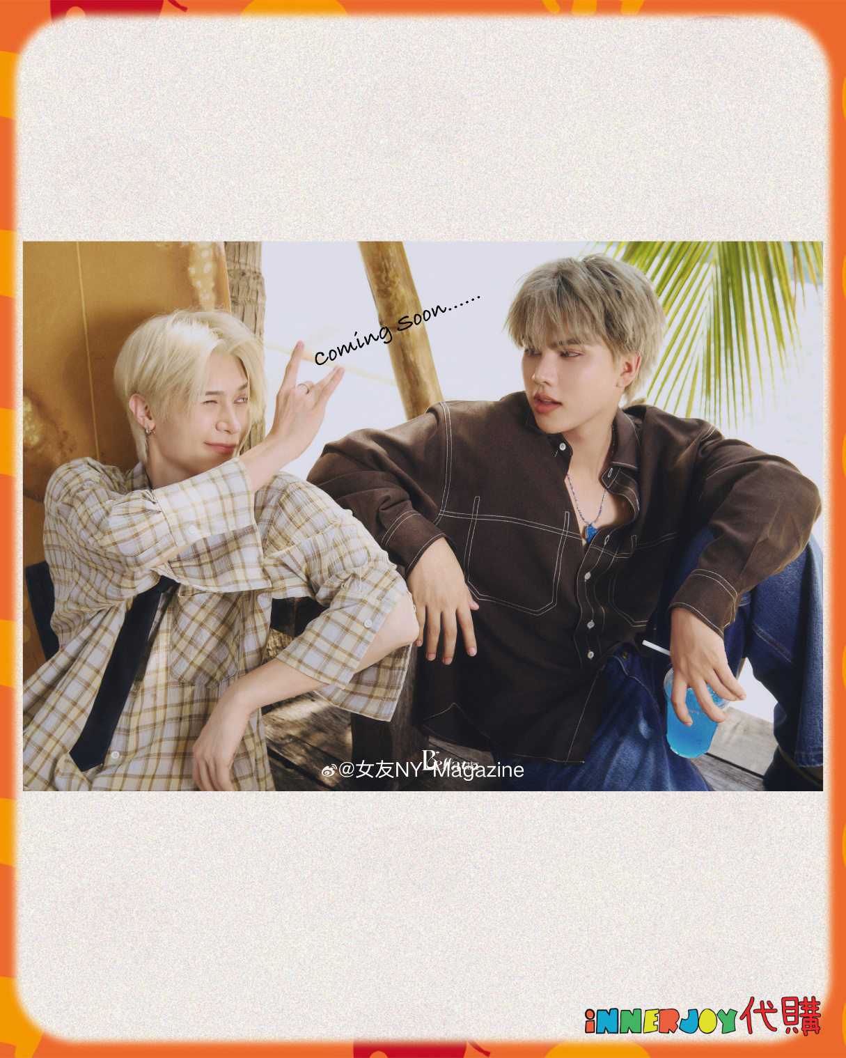 預購 | FortPeat - 女友BELLA+ Magazine 4月刊 「長日無盡」內地雜誌 Magazine