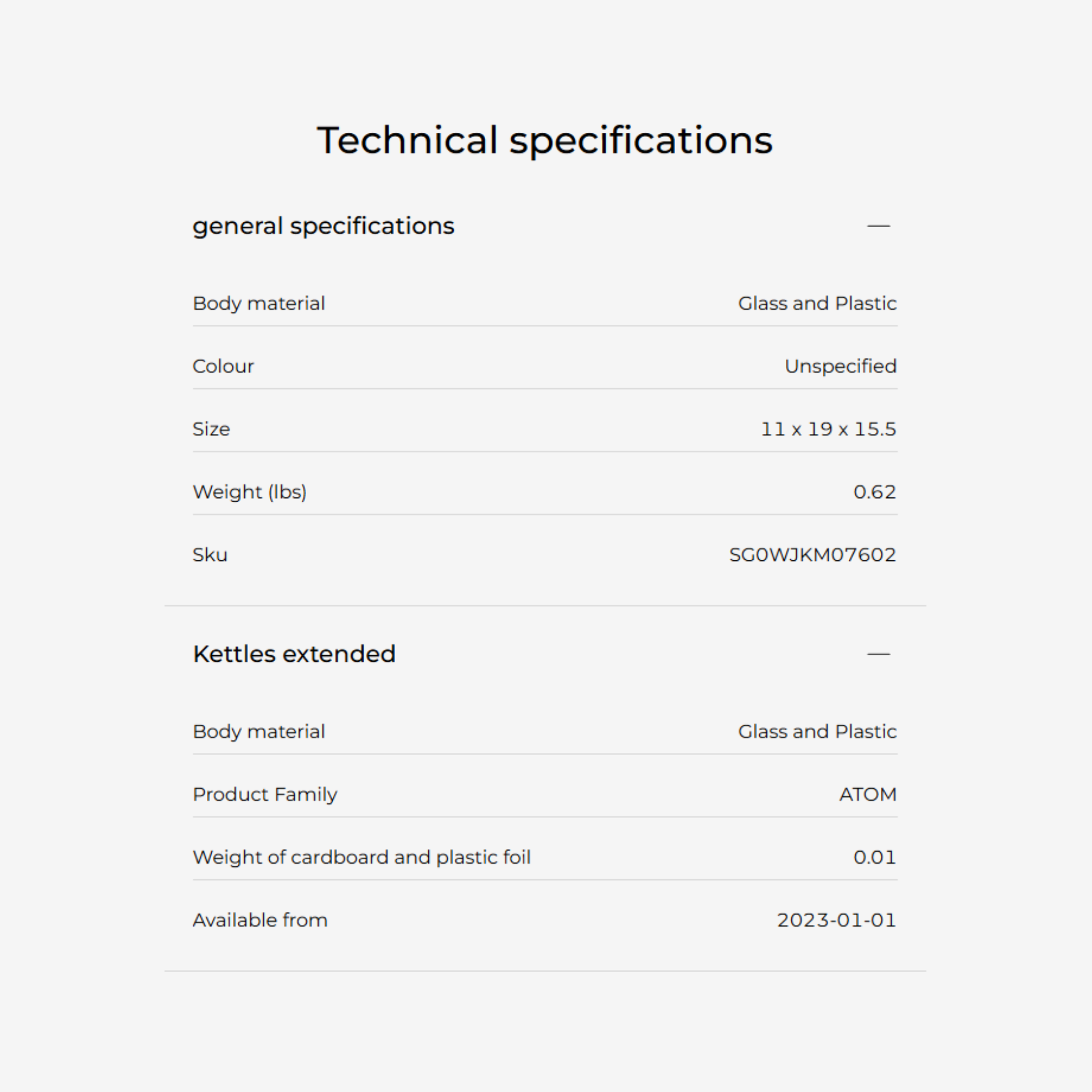 Kenwood 0.5L 800W Stainless Steel Travel Kettle (JKM076)