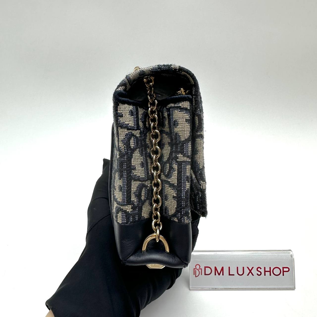 Dior Oblique Promenade Mini Bag GHW