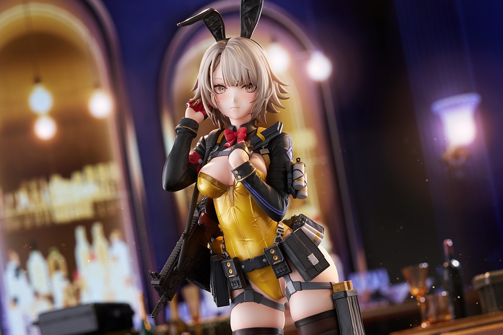 (預訂訂金 $400) (總價 $960) 壽屋 Kotobukiya 少女前線 2：追放 維克托 戰地兔影 Ver. (行版) Vector Molotov Bunny Ver. (KO07692) 