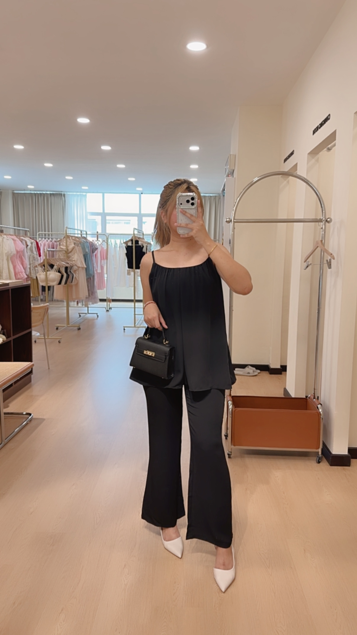 W8769吊带上衣两件套