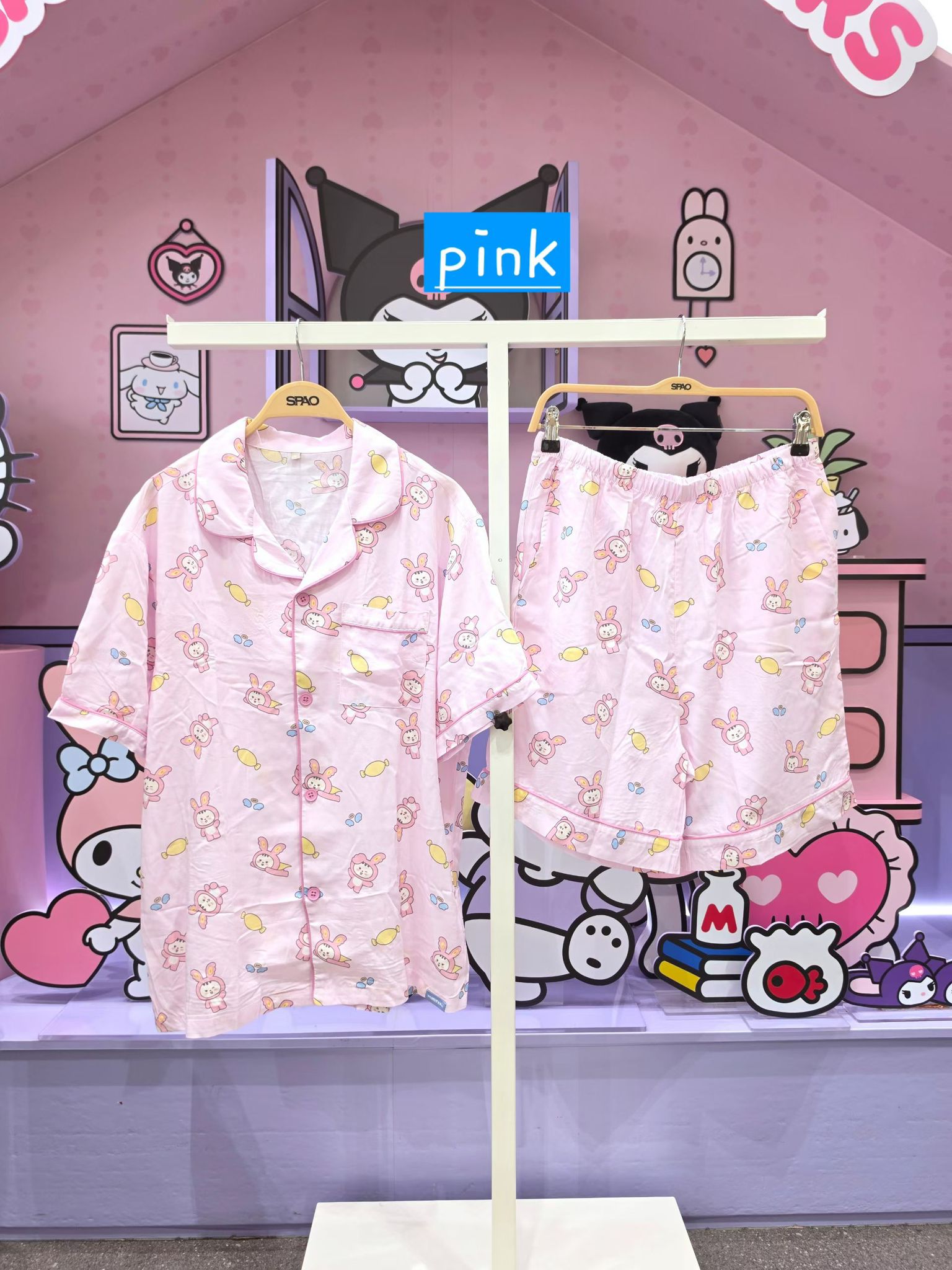 <預訂第二團>🇰🇷🎤SPAO🎤miniteen同款睡衣 截止日期：4月18日星期六