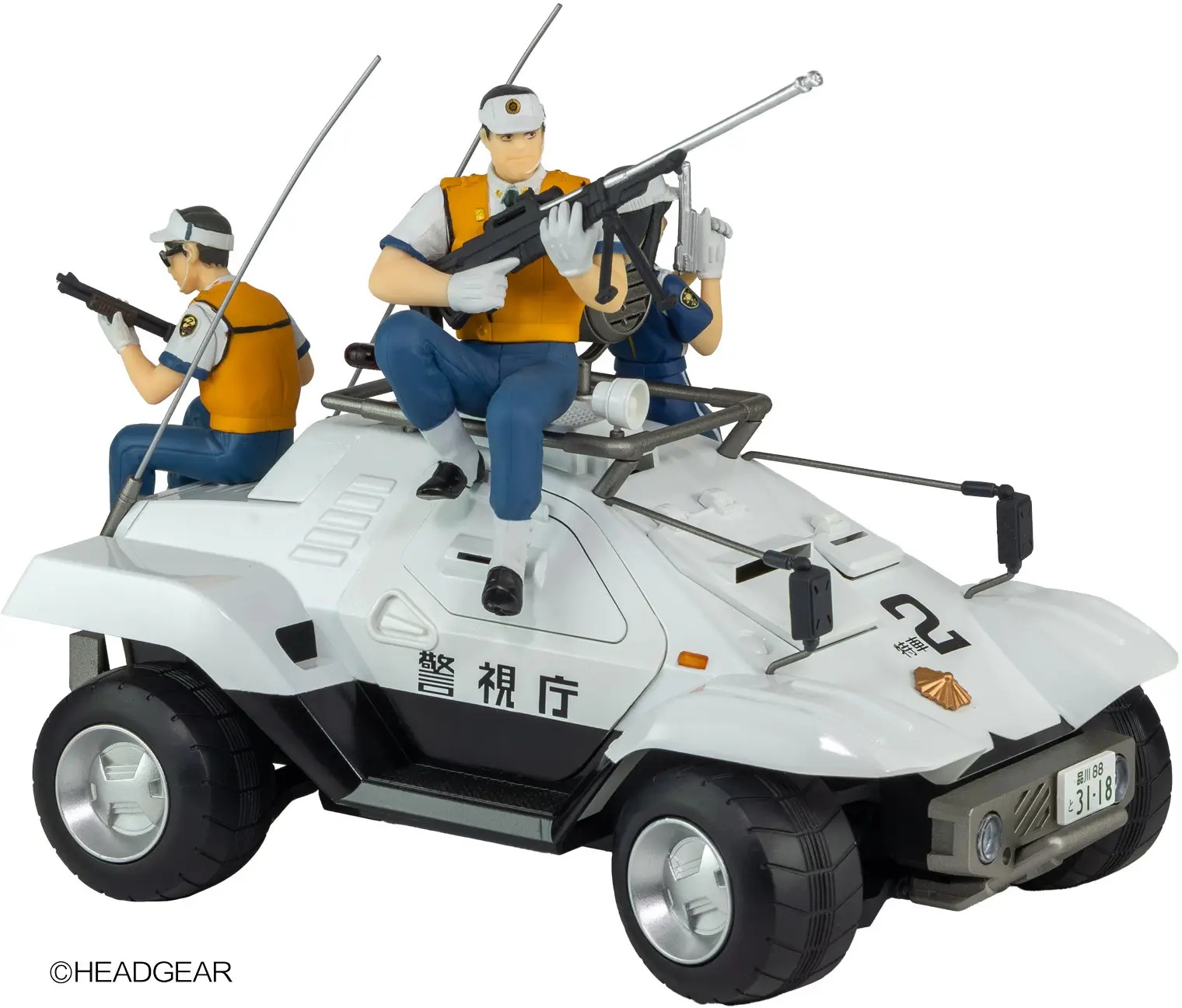 1/24 Patlabor: The Movie Special Command Vehicle Type 98 Painted Finished Product (Reissue)