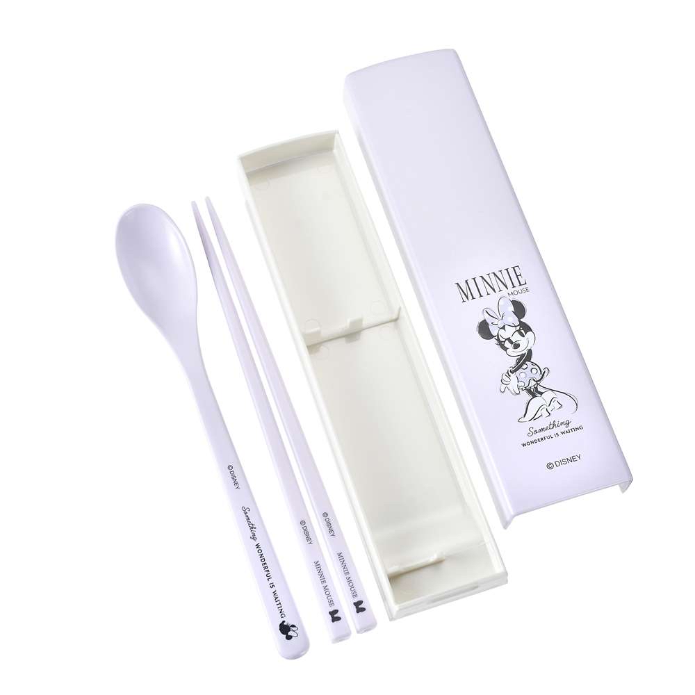 🎀【預訂】 Minnie New Lifestyle Cutlery Set Chopsticks Spoon
